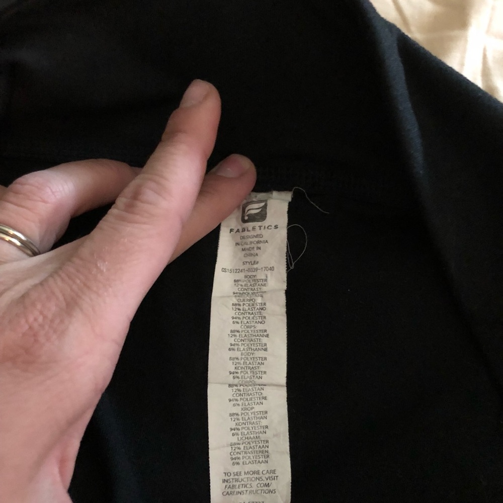 Fabletics crops - Picture 4 of 6